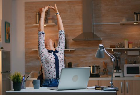 yoga au bureau